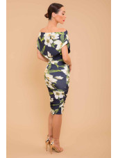 Oxygen Dress - Lily Print (Atom)